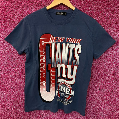 Junk Food Clothing New York Giants G-Men Graphic Women's T-Shirt Small