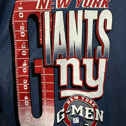 Junk Food Clothing New York Giants G-Men Graphic Women's T-Shirt Small