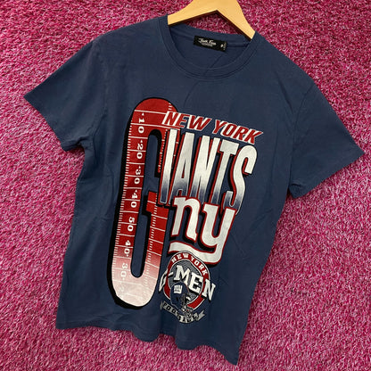 Junk Food Clothing New York Giants G-Men Graphic Women's T-Shirt Small