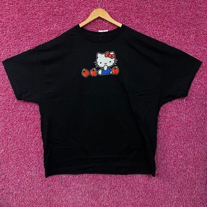 Sanrio Hello Kitty Apple A Day Cute Graphic T-Shirt 2XL