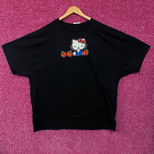 Sanrio Hello Kitty Apple A Day Cute Graphic T-Shirt 2XL