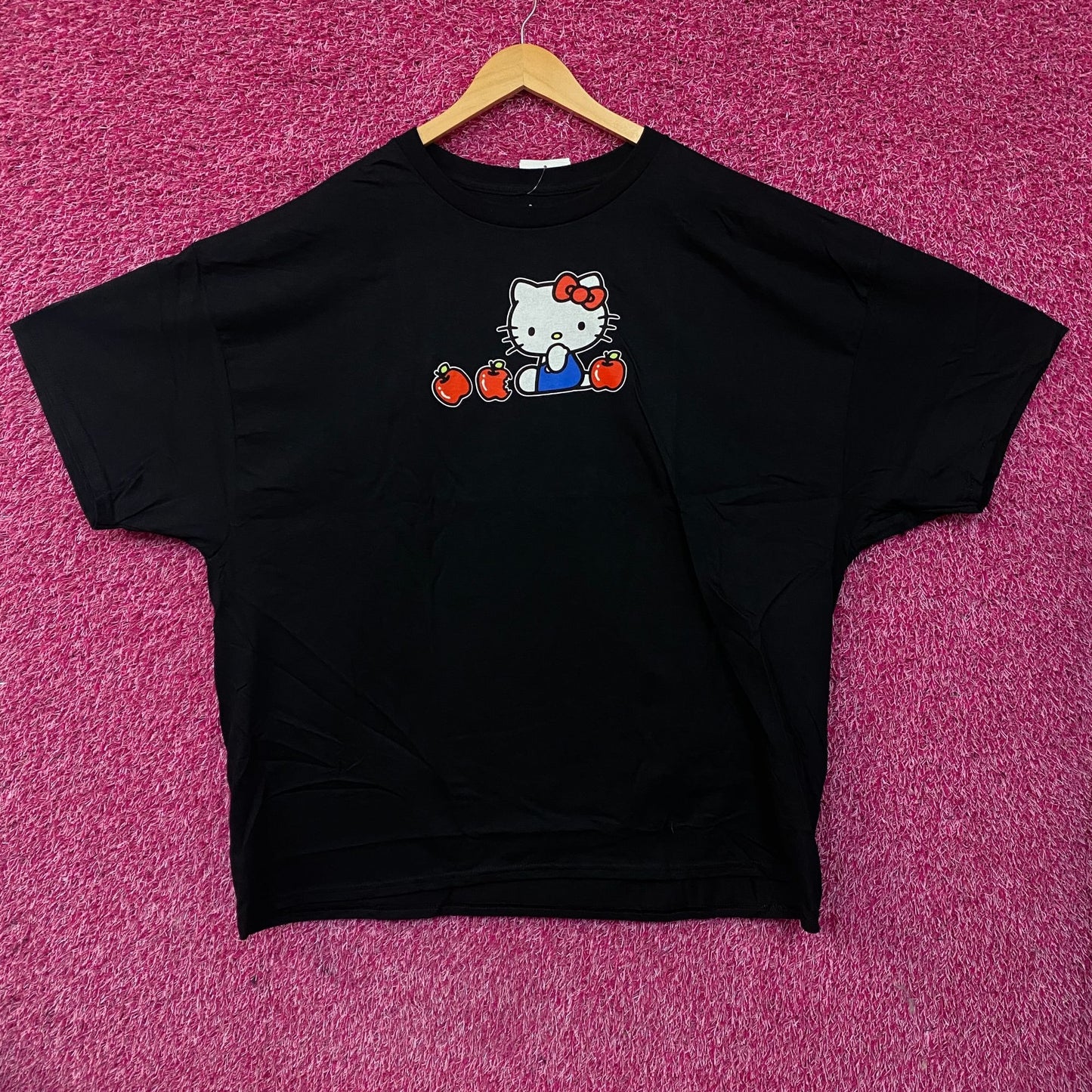 Sanrio Hello Kitty Apple A Day Cute Graphic T-Shirt 2XL