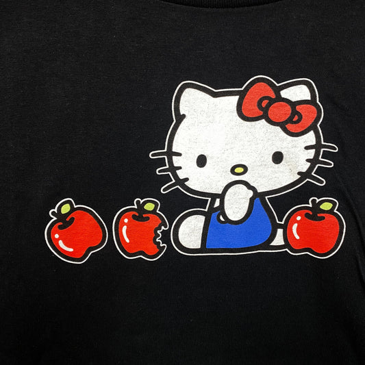 Sanrio Hello Kitty Apple A Day Cute Graphic T-Shirt 2XL