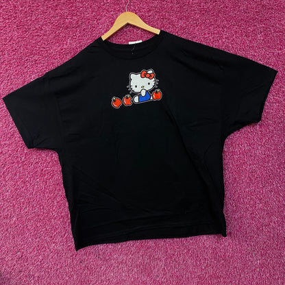 Sanrio Hello Kitty Apple A Day Cute Graphic T-Shirt 2XL