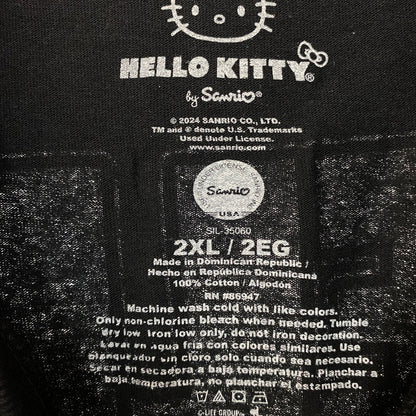Sanrio Hello Kitty Apple A Day Cute Graphic T-Shirt 2XL