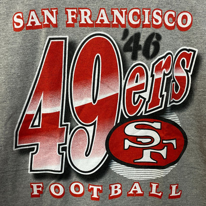 Junk Food Clothing NFL San Francisco 49ers Bootleg Flea Market Tee Medium