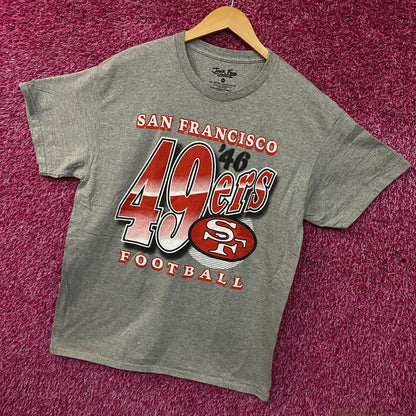 Junk Food Clothing NFL San Francisco 49ers Bootleg Flea Market Tee Medium