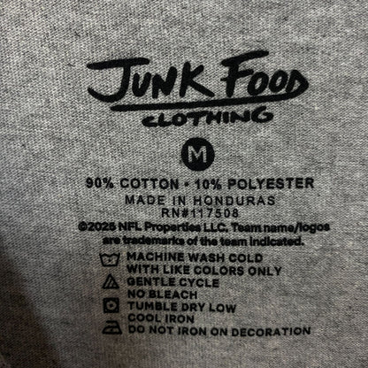 Junk Food Clothing NFL San Francisco 49ers Bootleg Flea Market Tee Medium