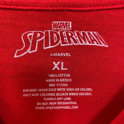 Marvel Spider-Man Villain Maximum Carnage Red T-Shirt Size XL