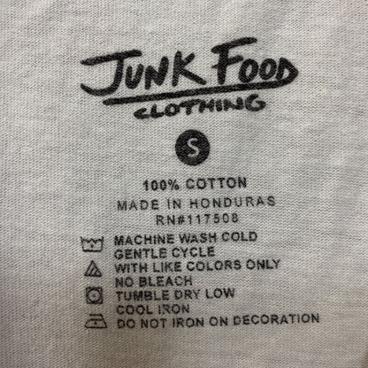 Junk Food Clothing All Natural Strawberry Graphic Tee Small