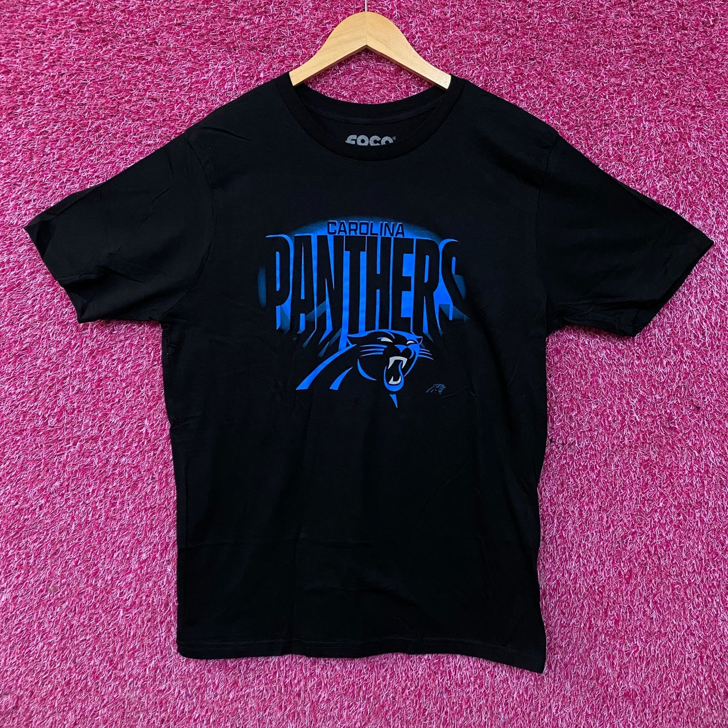 FOCO NFL Carolina Panthers Team Logo Graphic T-Shirt Large