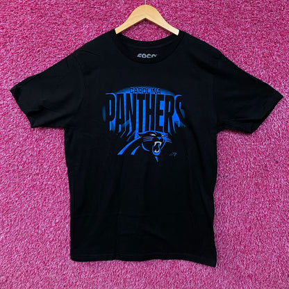 FOCO NFL Carolina Panthers Team Logo Graphic T-Shirt Large