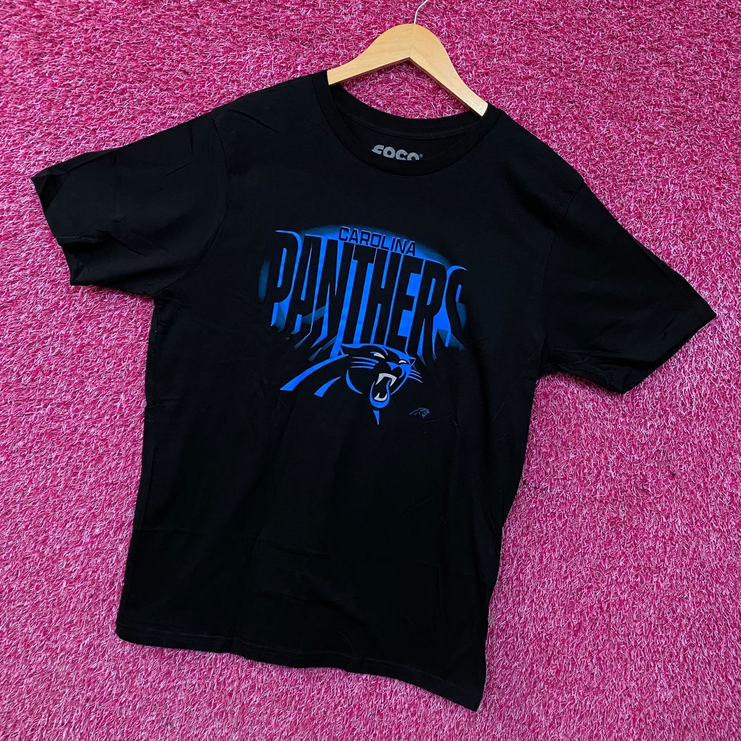 FOCO NFL Carolina Panthers Team Logo Graphic T-Shirt Large