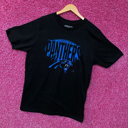 FOCO NFL Carolina Panthers Team Logo Graphic T-Shirt Large