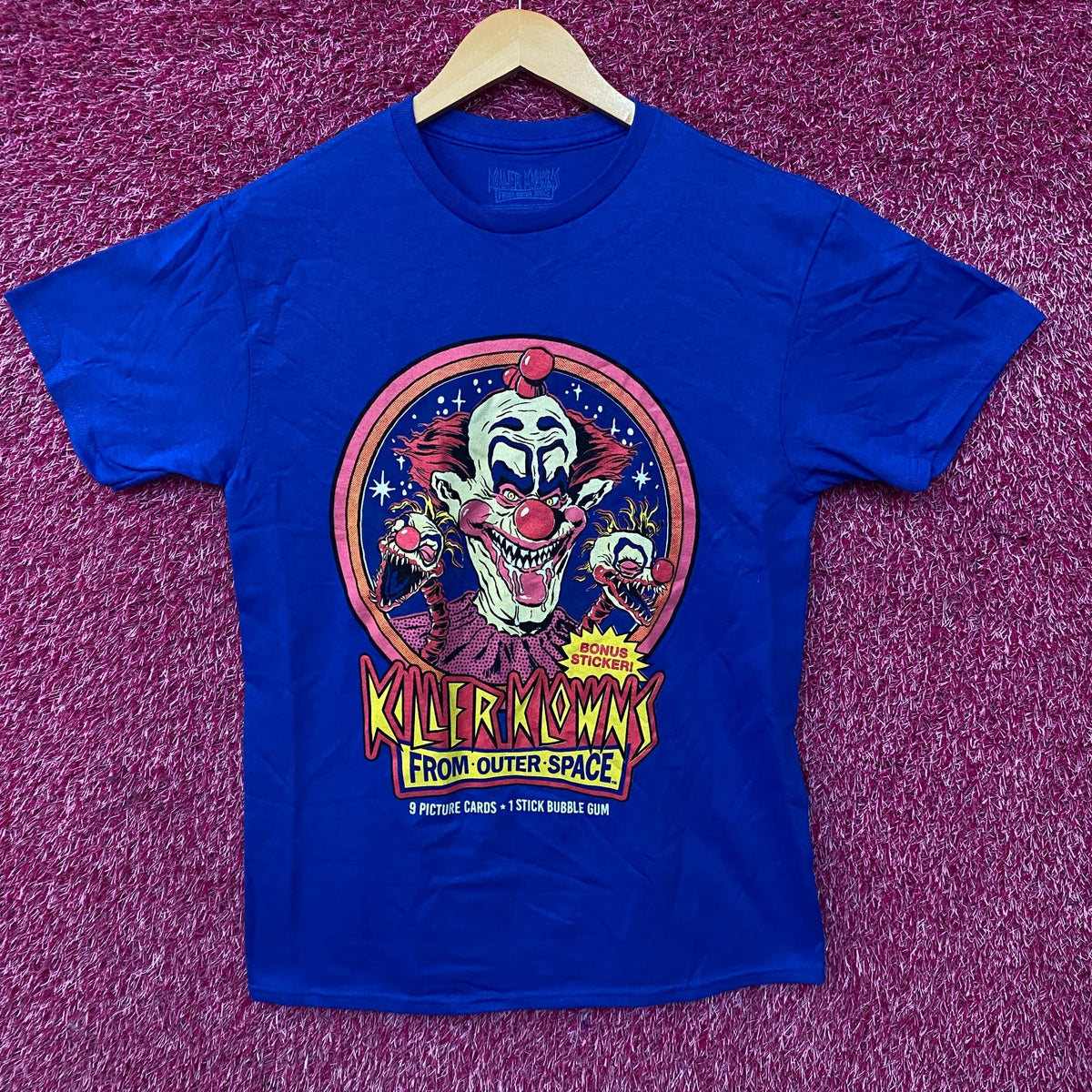 Killer Clowns From Space Graphic T-Shirt Medium
