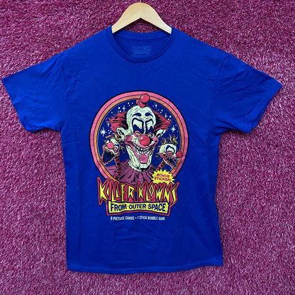 Killer Clowns From Space Graphic T-Shirt Medium