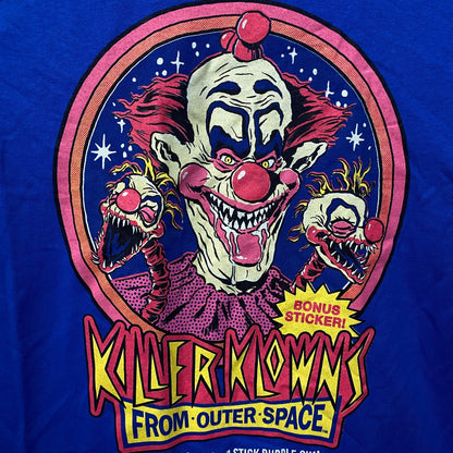 Killer Clowns From Space Graphic T-Shirt Medium
