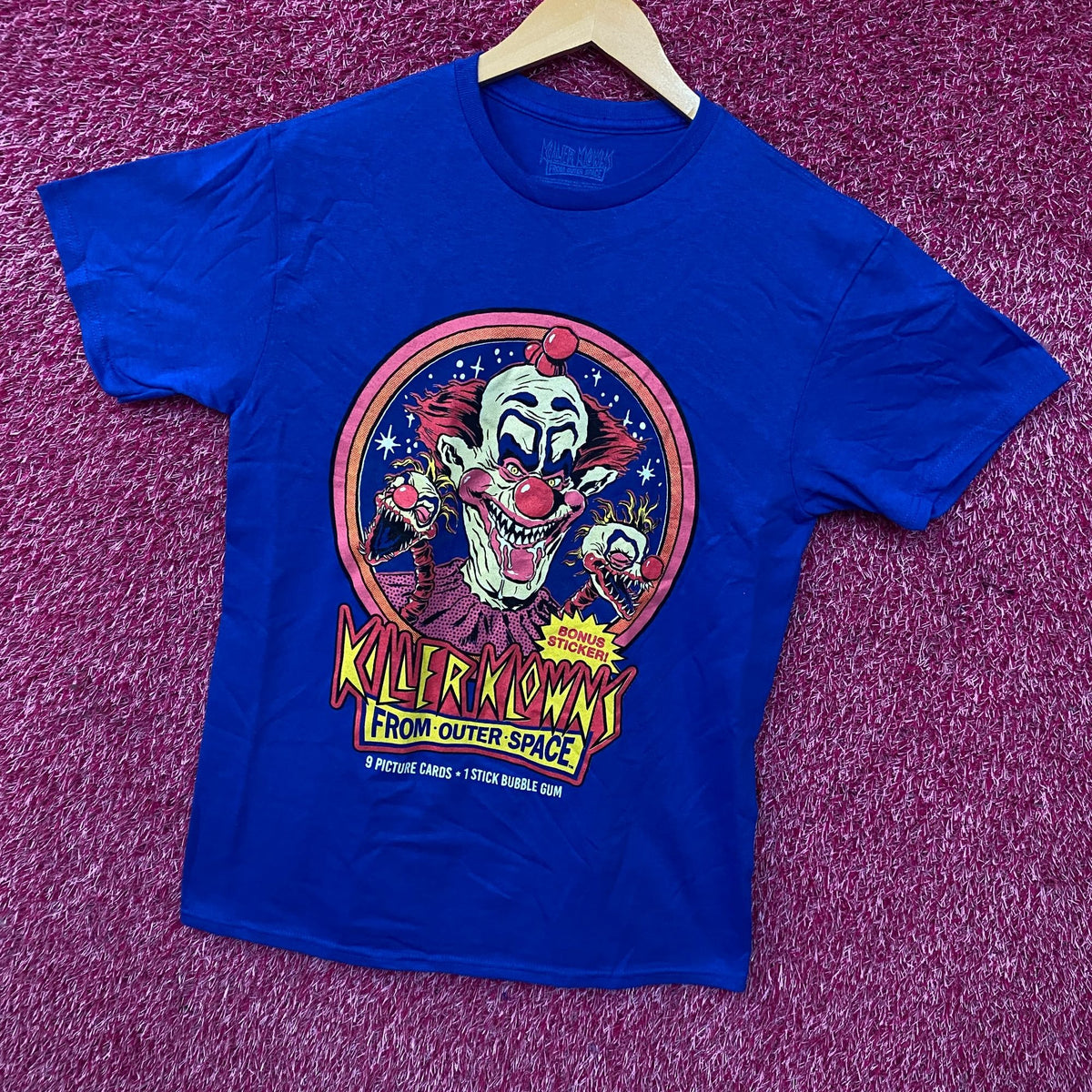 Killer Clowns From Space Graphic T-Shirt Medium