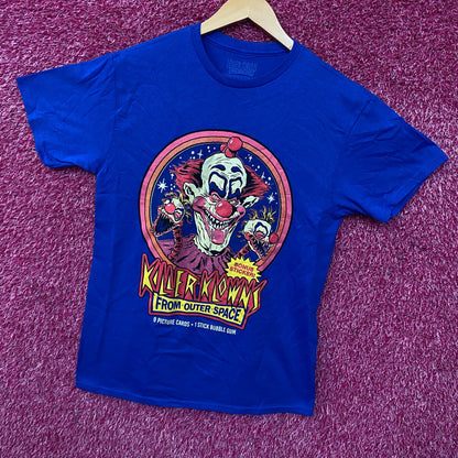 Killer Clowns From Space Graphic T-Shirt Medium