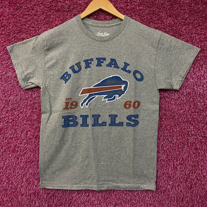 Junk Food Buffalo Bills Vintage Style Graphic T-Shirt Small