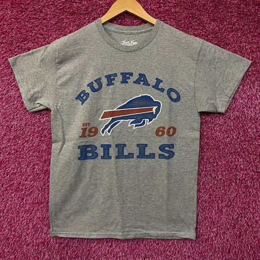 Junk Food Buffalo Bills Vintage Style Graphic T-Shirt Small