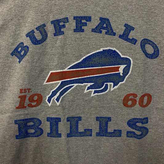Junk Food Buffalo Bills Vintage Style Graphic T-Shirt Small