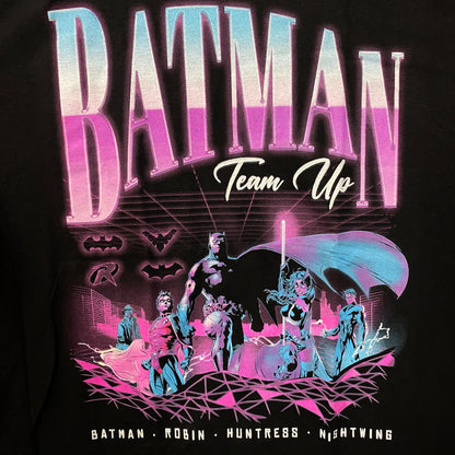 DC Comics Batman Group Team Up Graphic  T-Shirt Large