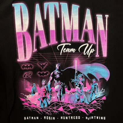 DC Comics Batman Group Team Up Graphic  T-Shirt Large