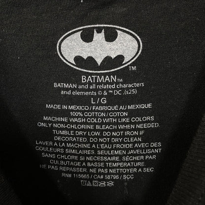 DC Comics Batman Group Team Up Graphic  T-Shirt Large