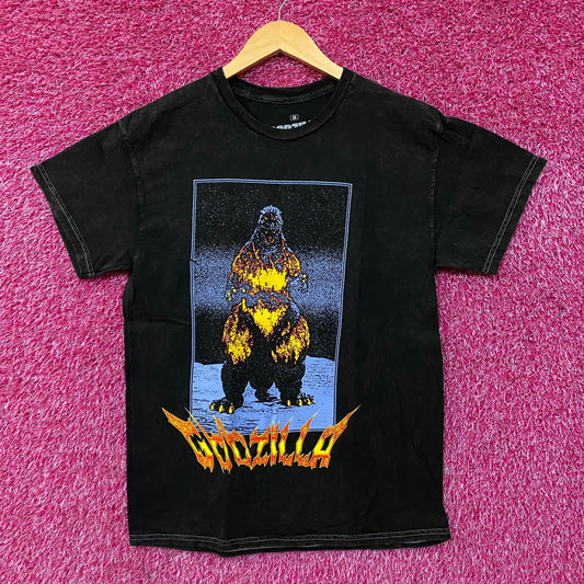 Godzilla vs. Destoroyah Flames Graphic T-Shirt Medium