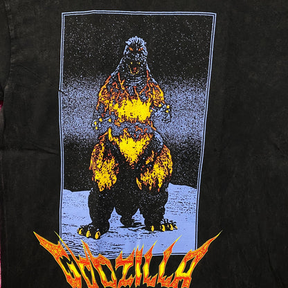 Godzilla vs. Destoroyah Flames Graphic T-Shirt Medium