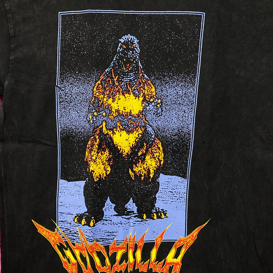 Godzilla vs. Destoroyah Flames Graphic T-Shirt Medium