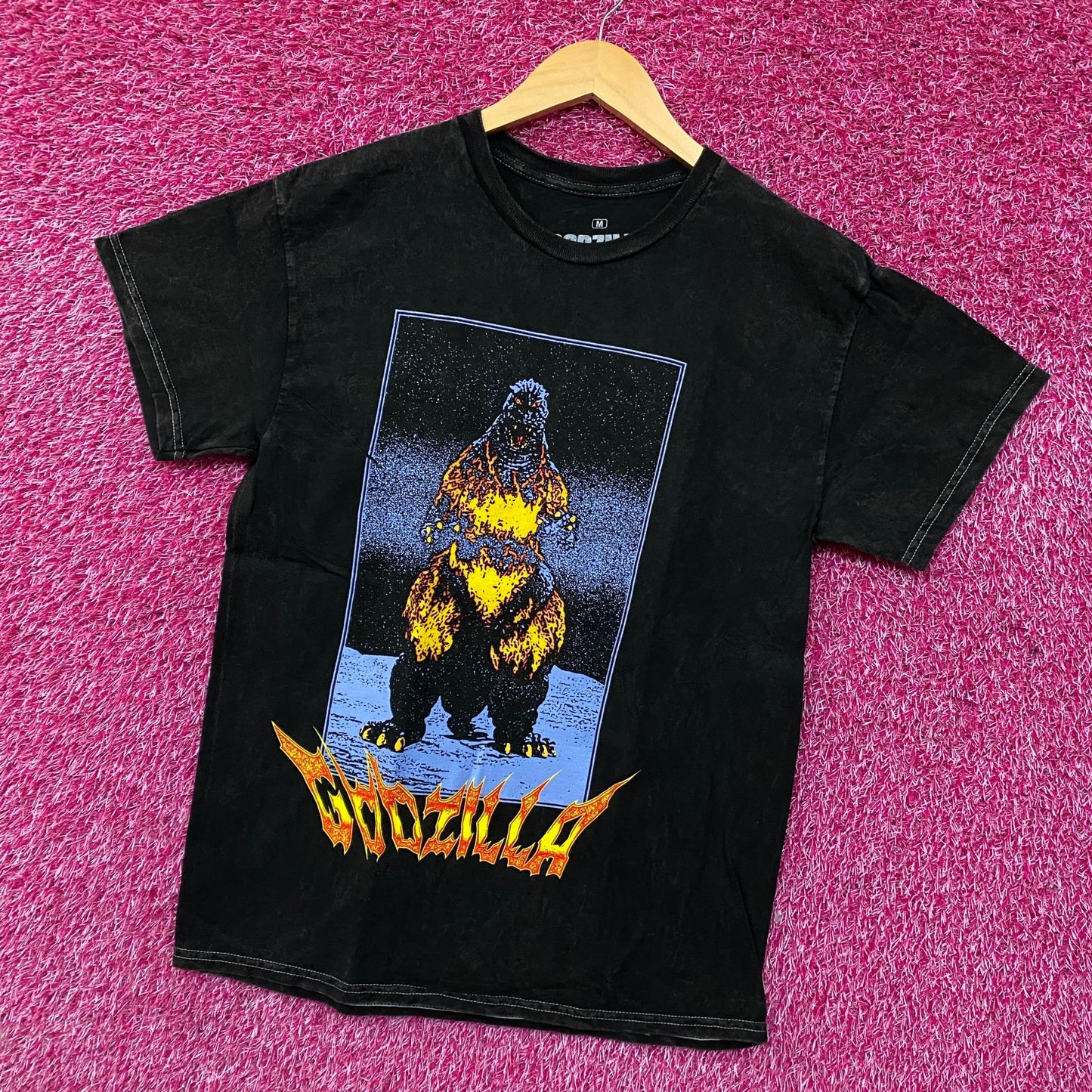 Godzilla vs. Destoroyah Flames Graphic T-Shirt Medium