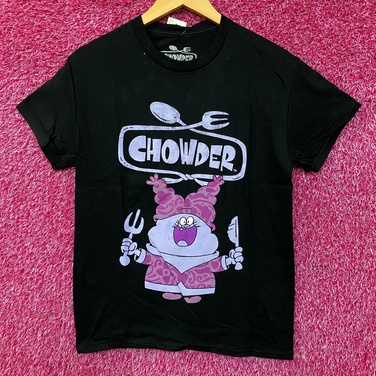 Cartoon Network Chowder Aspiring Chef T-Shirt Small