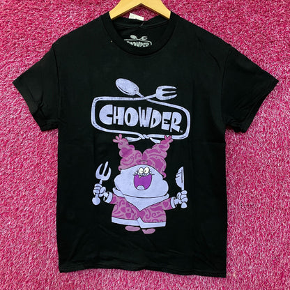Cartoon Network Chowder Aspiring Chef T-Shirt Small