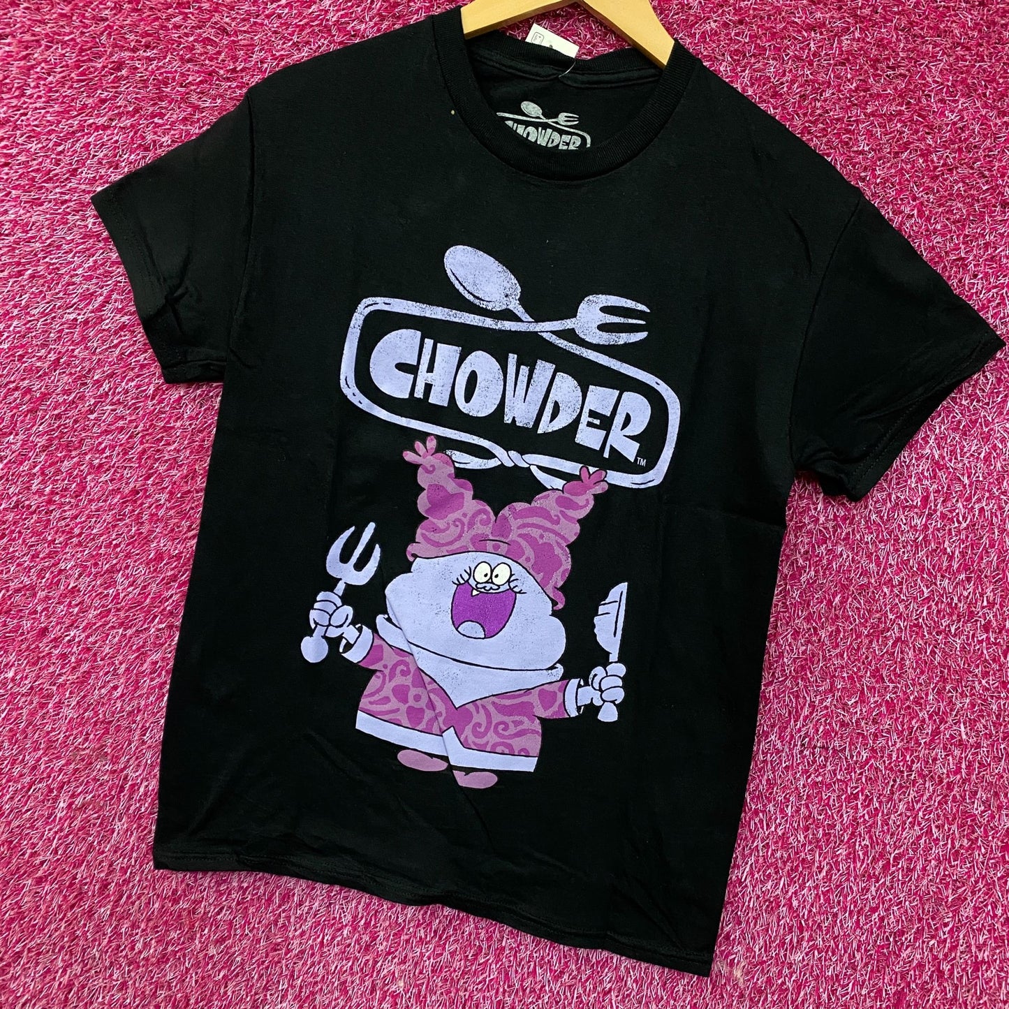 Cartoon Network Chowder Aspiring Chef T-Shirt Small