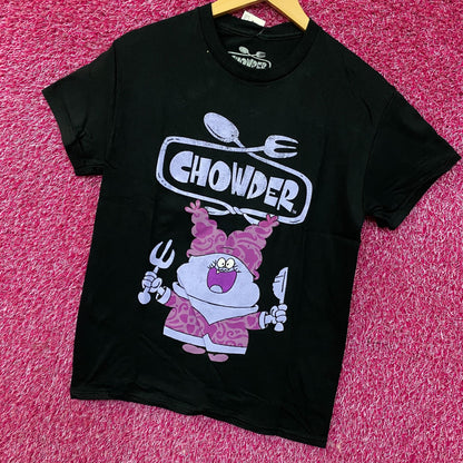 Cartoon Network Chowder Aspiring Chef T-Shirt Small