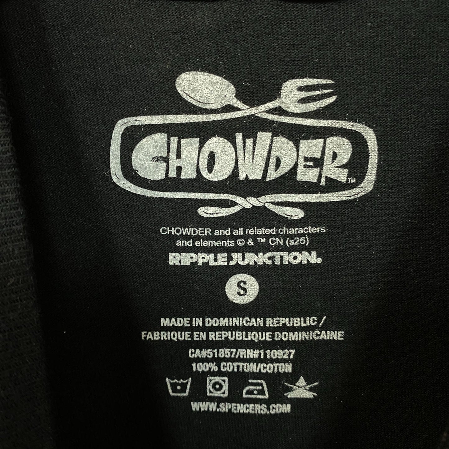Cartoon Network Chowder Aspiring Chef T-Shirt Small
