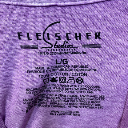 Betty Boop and Pudgy Vintage Style T-Shirt Large