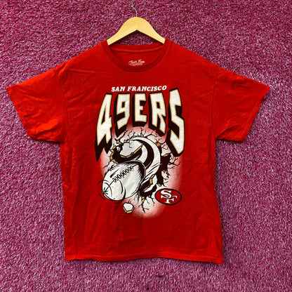 Junk Food Clothing NFL San Francisco 49ers Breakthrough Flea Market Tee Medium
