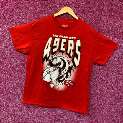 Junk Food Clothing NFL San Francisco 49ers Breakthrough Flea Market Tee Medium