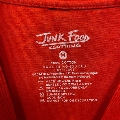 Junk Food Clothing NFL San Francisco 49ers Breakthrough Flea Market Tee Medium