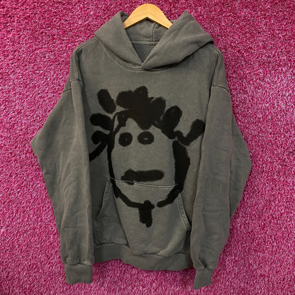 Rihanna Reign R20 "Rhenna" Graphic Pullover Hoodie Large