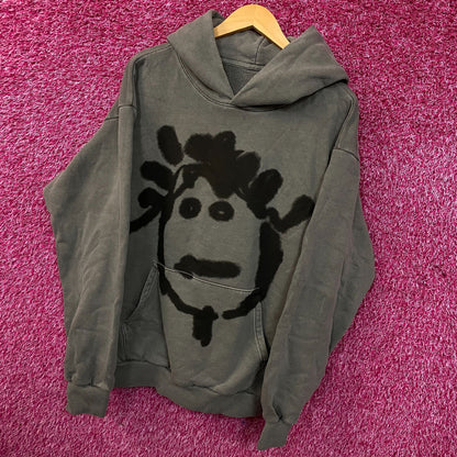 Rihanna Reign R20 "Rhenna" Graphic Pullover Hoodie Large