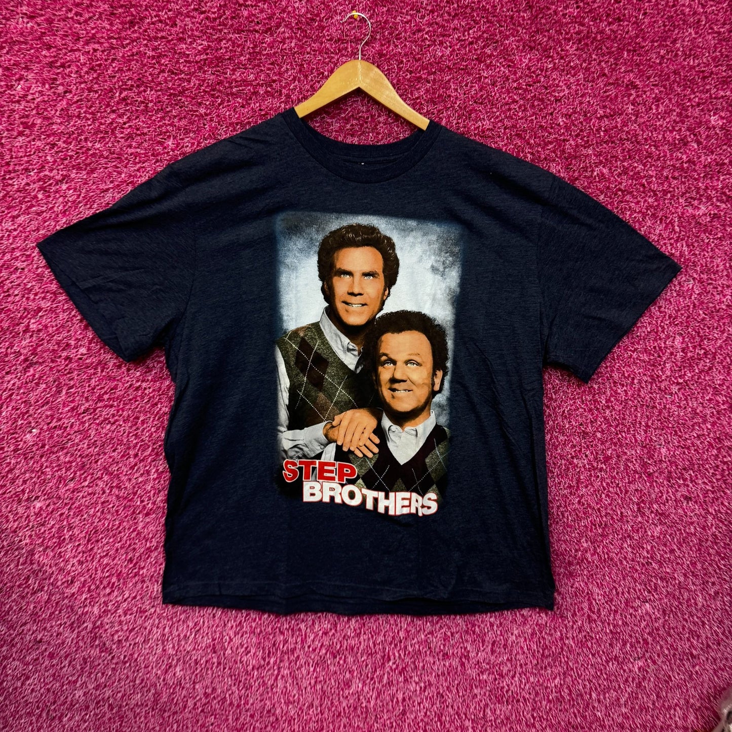 Stepbrothers Portrait Movie Promo T-shirt size 3xl