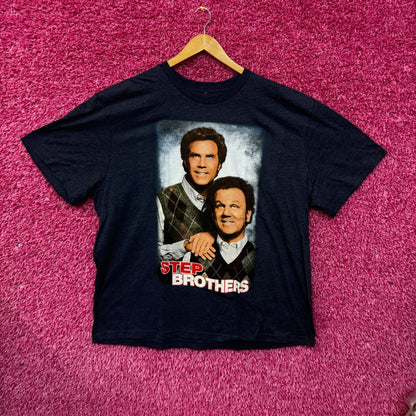 Stepbrothers Portrait Movie Promo T-shirt size 3xl