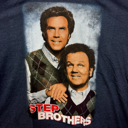 Stepbrothers Portrait Movie Promo T-shirt size 3xl