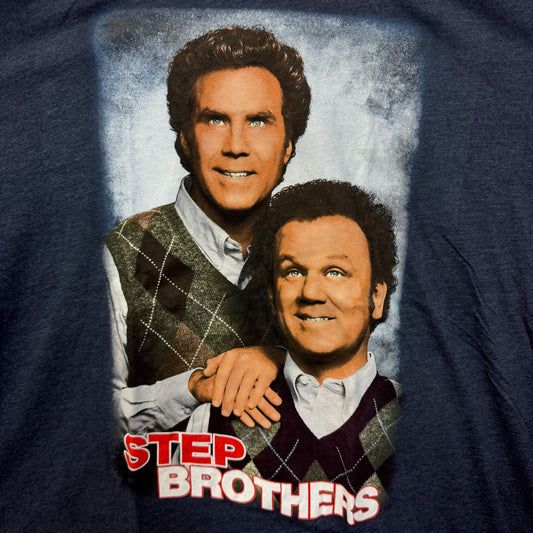 Stepbrothers Portrait Movie Promo T-shirt size 3xl