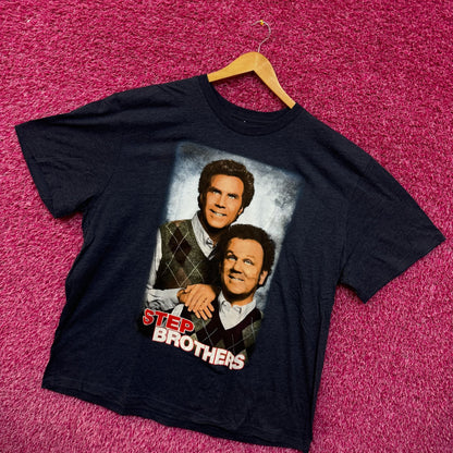 Stepbrothers Portrait Movie Promo T-shirt size 3xl