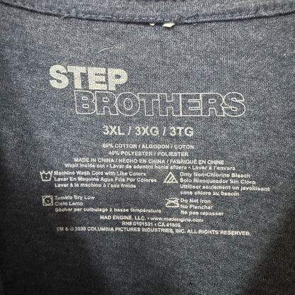 Stepbrothers Portrait Movie Promo T-shirt size 3xl